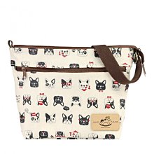 uma hana 防水包 小側背包 S01 粉蕾絲音符 艾瑪防水布包 隨身小背包 歷史價格詳細信息