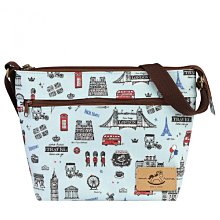 【uma hana】巴黎沐光斜背6.7吋滑手機防水的拉鍊散步包(手機包/斜背包/隨身斜背包/防水包) 歷史價格詳細信息