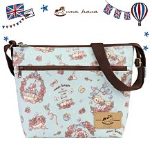 uma hana 防水包 小側背包 S01 粉蕾絲音符 艾瑪防水布包 隨身小背包 歷史價格詳細信息