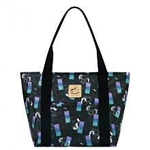 uma hana 防水包 艾瑪 經典水餃包 T06 深藍魔術夢遊 肩背包 手提包 台灣製造 印花款 歷史價格詳細信息