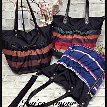 Joy'ce Amour ❤防潑水尼龍多拉鍊格層斜背包 ❤ 歷史價格詳細信息