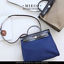 H小姐愛亂買 H款帆布拼真皮24CM Garden Party花園包 歷史價格詳細信息