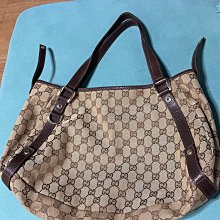 [正品] GUCCI Soft Stirrup 棕色磨砂真皮肩背包 歷史價格詳細信息