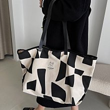 大學生上課包帆布托特包女2023新款大容量通勤單肩手提14寸電腦包_佳美優品 歷史價格詳細信息