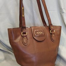 【七彩魚】DIANA JANES  粉桃紅色真皮手提包  上下兩層 雙提帶側背 長背帶  展示品  無使用 歷史價格詳細信息