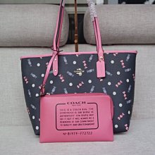 新款女包雙面印花購物袋子母大容量單肩手提托特包媽咪tote包 coach包大牌同款妖精 歷史價格詳細信息