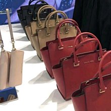 Michael Kors MK紅色愛心真皮小羊皮 情人節限定款 雙層手拿 多功能 長夾紅色全新 歷史價格詳細信息