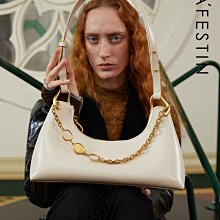 『潮足空間』秋冬時尚小眾單肩斜挎女高級感腋下大容量托特包 歷史價格詳細信息