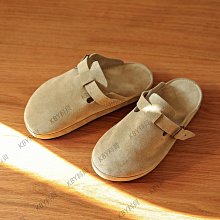 女鞋 勃肯鞋女新款冬季加絨加厚毛毛棉鞋平底百搭一腳蹬博肯鞋爆款 歷史價格詳細信息