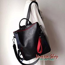 大容量休閒女包兩根肩帶2023新款軟牛皮真皮斜挎手提小包包女百搭 歷史價格詳細信息