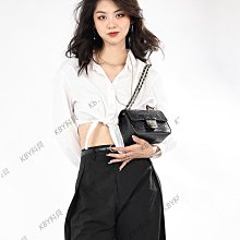 diy小香風盒子包真牛皮高級菱格鏈條小方包手工自製材料包-KBY科貝 歷史價格詳細信息