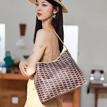 自製托特包包女新款大容量百搭菱格經典黑色大包單肩手提斜背包潮女-時尚箱包 歷史價格詳細信息