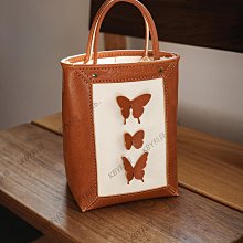 diy手工托特包女大容量通勤高級斜挎真皮手提包自製材料包-kby科貝 歷史價格詳細信息