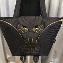 貓頭鷹托特包／媽媽包（卡其），實品拍攝有店面，香港Morn Creations授權販售～最特別的禮物都在奧爾思～ 歷史價格詳細信息