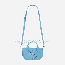 LONGCHAMP X EU王者聯名LE PLIAGE CUIR系列小羊皮後背水餃包(黑) 歷史價格詳細信息