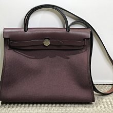HERMES herbag愛瑪仕側(肩)背包(2個包身)~購於麗晶 歷史價格詳細信息
