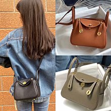 手工琳迪包蜜蠟線進口tc牛皮生包單肩手提女包氣質休閒 歷史價格詳細信息