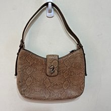 「 二手包 」 Gentlemen Duck 真皮手提肩背包（蛇紋卡其）34 價格比較,價格查詢,歷史價格詳細信息