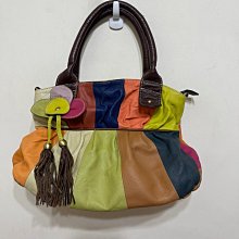 「 二手包 」 真皮掀蓋斜背包（黑）260 歷史價格詳細信息