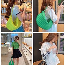 編織彎月包/編織斜背側背包/編織水桶包/編織手提包/i- bv編織包~多色超纖肩背包SJ包【翔盛】 歷史價格詳細信息