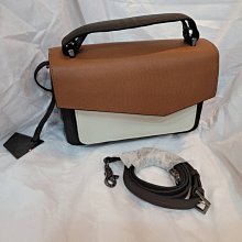botkier COBBLE 防刮皮革拚色手提/斜背二用風琴包 歷史價格詳細信息