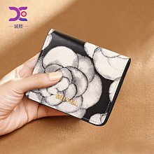皮包真皮零錢包卡包新款真皮短款錢包女時尚大容量女式零錢包卡包錢包一體包 歷史價格詳細信息