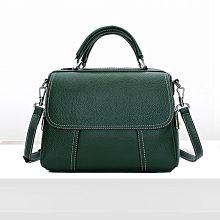 頭層牛皮波士頓枕頭包2024新款百搭真皮女包包單肩斜挎軟皮手提包【zero潮流屋】 歷史價格詳細信息