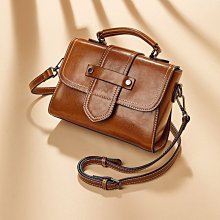 男真皮手提包真皮包包包包女新款時尚韓版真皮女包百搭斜跨包斜背包包牛皮復古手提包女0139 歷史價格詳細信息