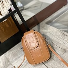 百搭真皮時尚鎖扣單肩包斜挎包手提牛皮硬挺小方包-灰 歷史價格詳細信息