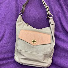 【七彩魚】DIANA JANES  粉桃紅色真皮手提包  上下兩層 雙提帶側背 長背帶  展示品  無使用 歷史價格詳細信息