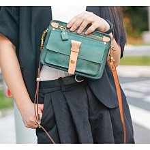 植鞣皮 包包 精緻高檔植鞣牛皮時尚潮流復古手提單肩斜挎真皮大牌飯盒包女小包-李李 韓國女裝 歷史價格詳細信息