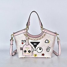 「 全新 」 EYE THEME 皮革斜背腰包（白）223 歷史價格詳細信息