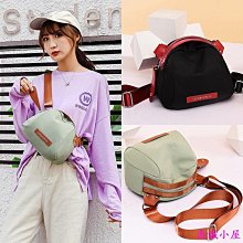 輕便貝殼包包女2022新款帆布包時尚千鳥格百搭單肩斜背包爆款胸包--麥包包 歷史價格詳細信息