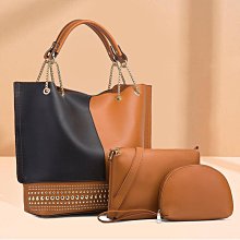 新款PU單肩手提老花女包時尚大容量字母印花帆布手提包百搭包-包沒煩惱 歷史價格詳細信息