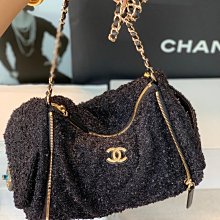 CH  香 圓形黑色包包 別針 胸針 胸花 ~妖精館 歷史價格詳細信息