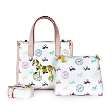 《LAPOLAFFE》／正品 時尚箱包經典小馬金屬扣鎖 手提掀蓋鏈包 小方包肩背包 LP7035 歷史價格詳細信息