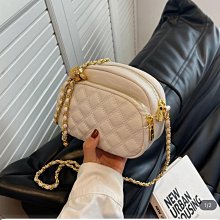 包包 小香風繡線鏈條質感肩背包 斜背包 斜挎迷你小包包 新款小眾百搭單肩小方包 歷史價格詳細信息