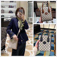 GUCCI 經典Retro系列GG Supreme帆布迷你斜背包(黑灰) 歷史價格詳細信息