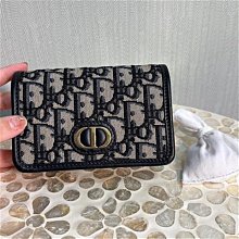【Dior 迪奧】Montaigen 緹花錢包/吐司包 歷史價格詳細信息
