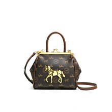 《LAPOLAFFE》／正品 時尚箱包經典小馬金屬扣鎖 手提掀蓋鏈包 小方包肩背包 LP7035 歷史價格詳細信息