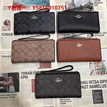 COACH蔻馳 女士長夾手拿包C4451C5889C7184C4454CK427代購 歷史價格詳細信息