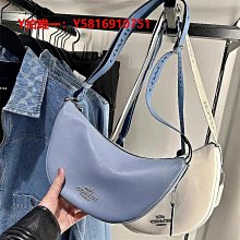 COACH Pace黑色真皮半月寬底肩斜背兩用包 歷史價格詳細信息