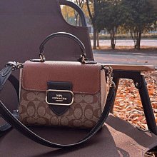【COACH】Morgan系列櫻桃紅斜背馬鞍包(CE566 IMOCQ) 歷史價格詳細信息