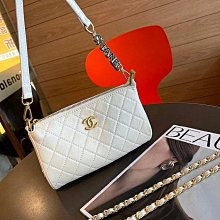 菱格腋下鍊條包 時尚百搭簡約休閒質感 肩背包 側背包 斜背包 氣質高級感-陽光優選 歷史價格詳細信息