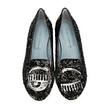 Chiara Ferragni 立體眨眼星星漆皮斜背相機包(黑色) 歷史價格詳細信息