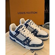 Louis Vuitton LV 藍色 polo衫 9成新 4XL 歷史價格詳細信息