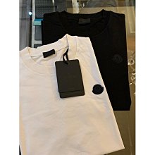 Moncler 白色 Logo 圖案 圓領T恤 全新正品 男裝 歐洲精品 歷史價格詳細信息