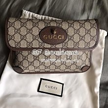 【GUCCI 】GG Supreme 經典Ophidia 絨面 腰包肩背/胸背包 腰包 黑色 85公分 歷史價格詳細信息