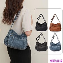 軟皮中年媽媽通勤女士斜背包 優雅大容量斜挎包 洋氣時尚多口袋女包包 潮流韓版女生單肩包 百搭女士側背包 歷史價格詳細信息
