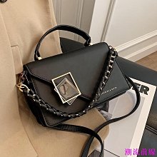 【現貨】  百搭手提包 斜背包包 時尚新款素色簡約媽媽斜背包 軟皮百搭單肩便攜小號 方形手提包 多色可選-潮流前線 歷史價格詳細信息